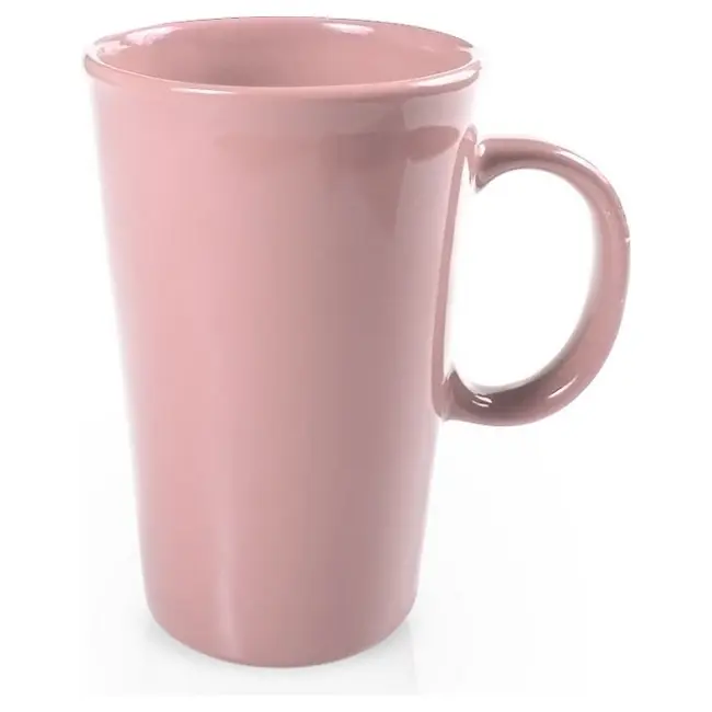 Чашка керамічна Jawa 740 мл Розовый 1769-13