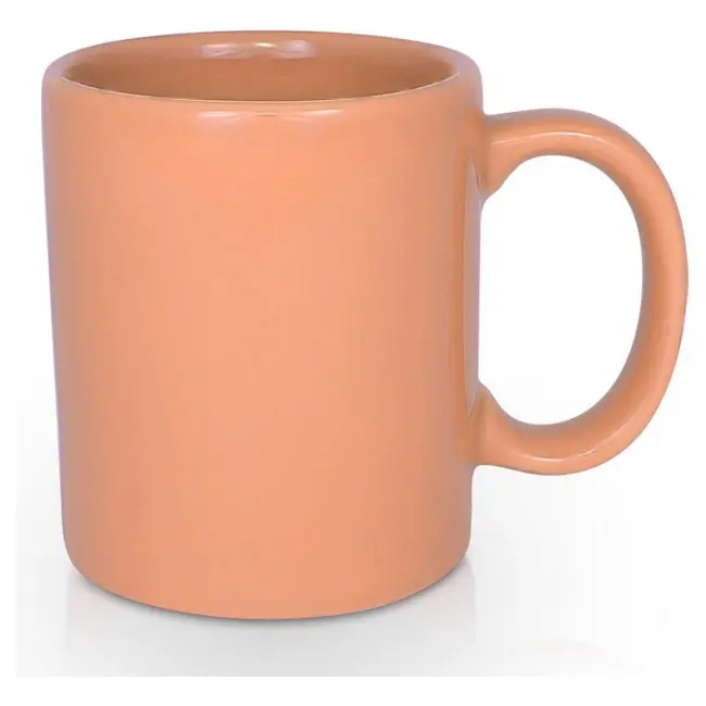 Чашка керамічна Kuba 310 мл Оранжевый 1780-11