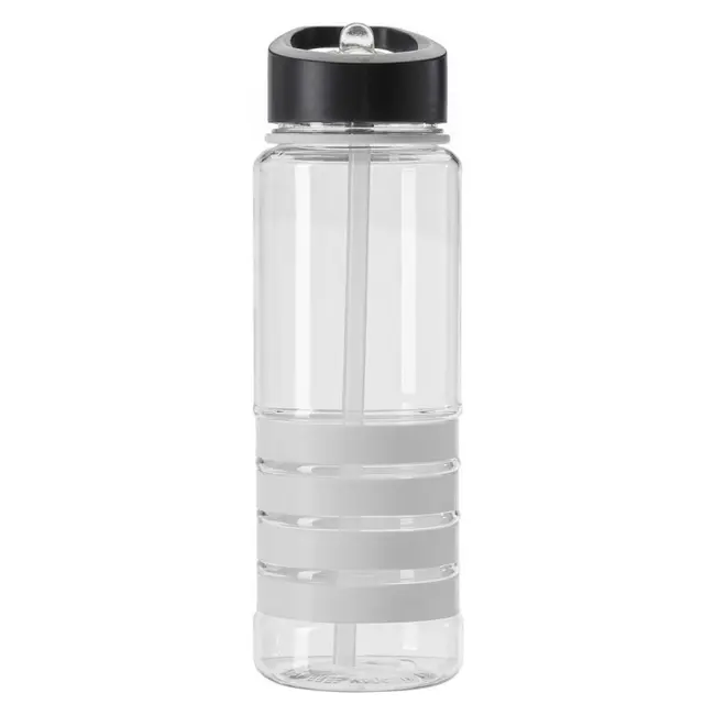 Пляшка для води 700 мл Черный Белый 12596-01