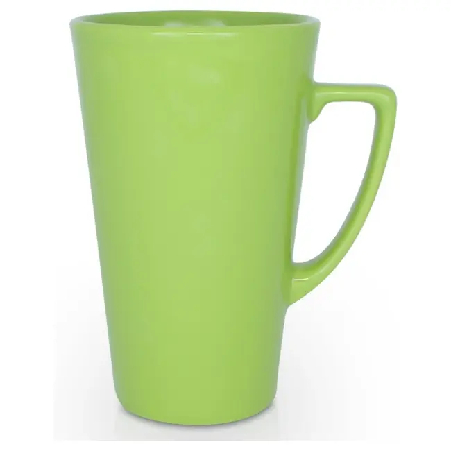 Чашка керамічна Chicago 450 мл Зеленый 1729-23