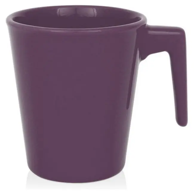 Чашка керамічна Nevada 280 мл Фиолетовый 1693-09