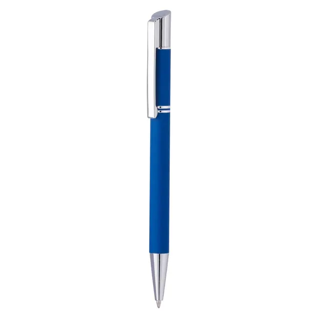 Ручка металева 'VIVA PENS' 'TESS LUX' Серебристый Темно-синий 8633-03