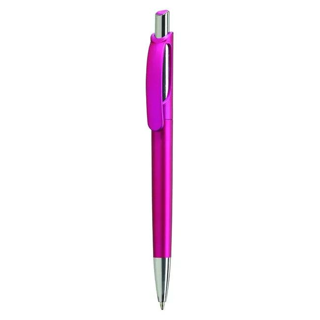 Ручка пластикова 'VIVA PENS' 'TORO LUX' Розовый Серебристый 8639-07