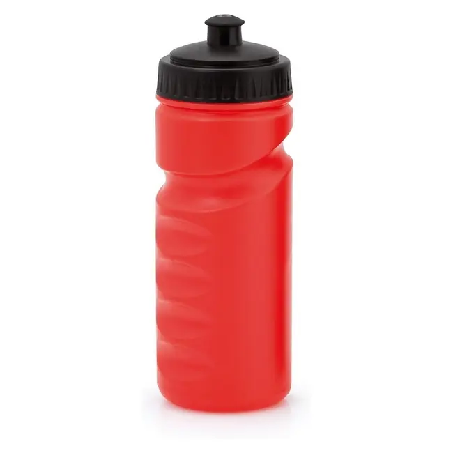 Бутылка спортивная 500 мл Красный Черный 10072-04