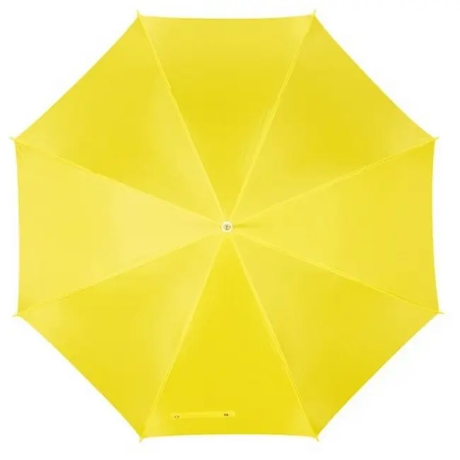 Зонт трость автоматический Желтый 5906-02