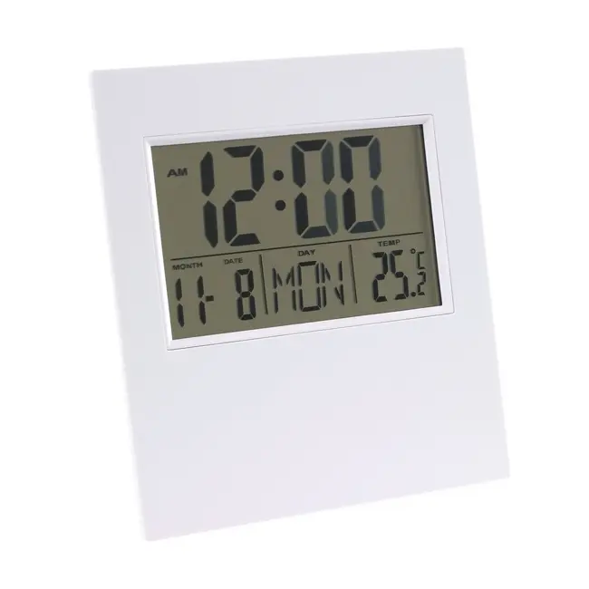 Часы настольные Белый 2193-01