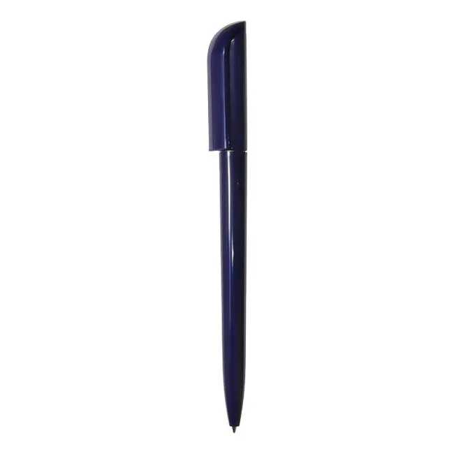 Ручка Uson пластикова з поворотним механізмом Темно-синий 3921-35