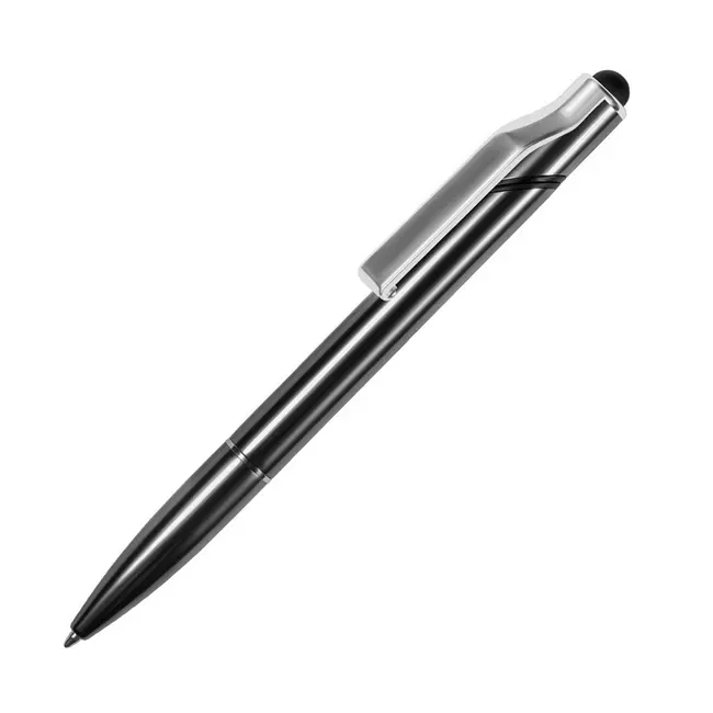 Ручка-стилус-подставка под смартфон Черный 7308-01