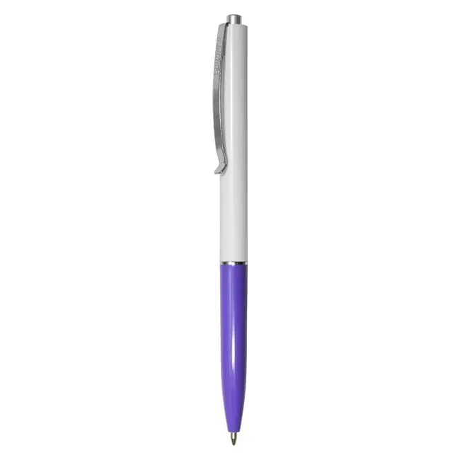 Ручка 'Uson' 'PR16-Europen' пластиковая Белый Серебристый Фиолетовый 13542-38