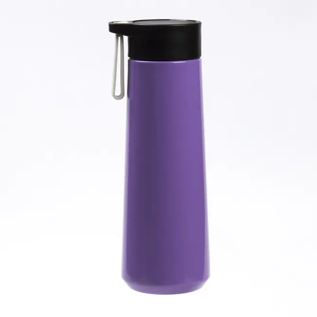Термобутылка 'Kyoto' glossy 400 мл Фиолетовый Черный 13779-10