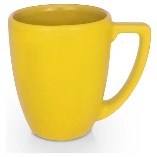 Чашка керамическая Eden 250 мл Желтый 1745-17