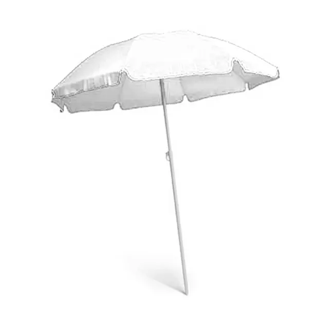 Зонт пляжный Белый 13185-01