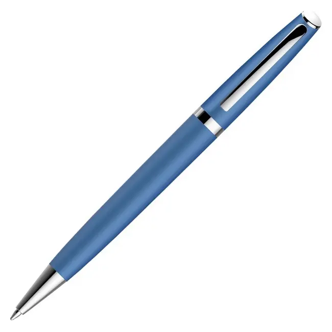 Ручка металева Серебристый Синий 14474-03
