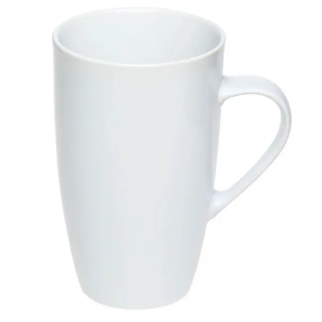 Чашка керамічна 410 мл Белый 12780-05