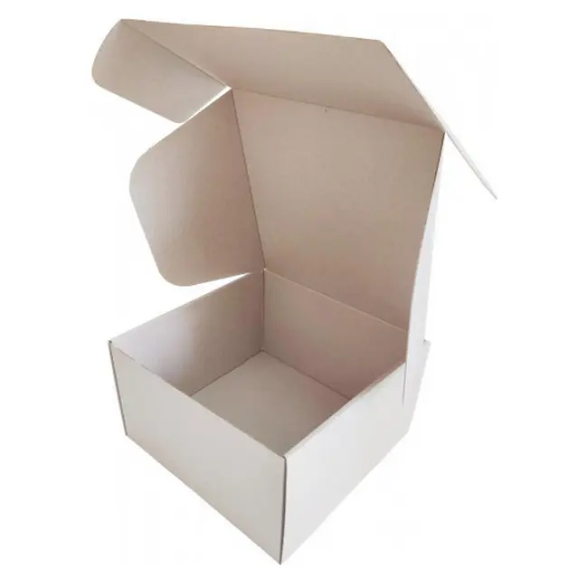 Коробка картонна Самозбірна 260х260х150 мм бура Коричневый 13927-01