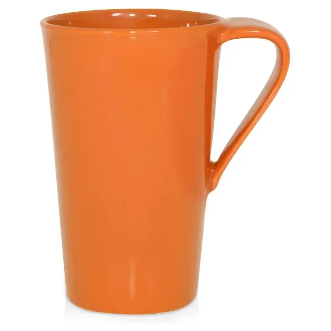 Чашка керамическая Dunaj 450 мл Оранжевый 1743-12