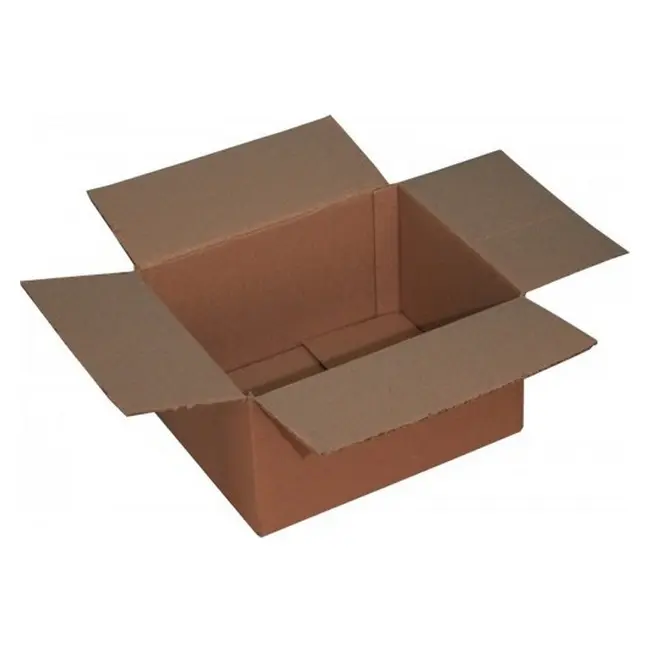 Коробка картонная Четырехклапанная 340х280х185 мм бурая Коричневый 10179-01