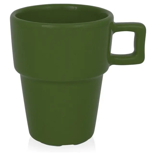 Чашка керамічна Toledo 200 мл Зеленый 1830-19