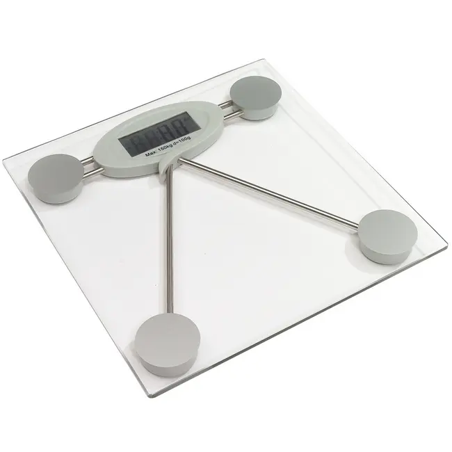 Весы от 5 до 150 кг Серебристый Прозрачный 2407-01