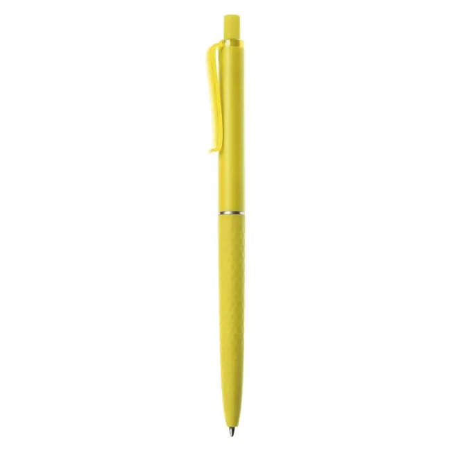 Ручка пластикова Желтый Серебристый 8572-11