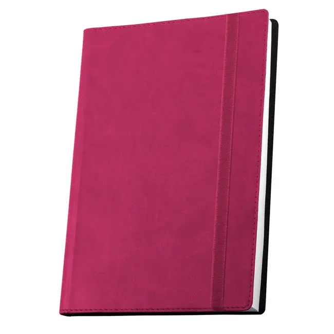 Блокнот A5 с резинкой 'Vivella' Розовый 7846-08