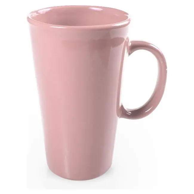 Чашка керамічна Jawa 450 мл Розовый 1768-13