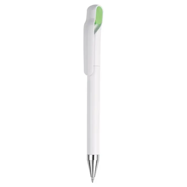 Ручка 'ARIGINO' 'Optima White' пластикова Зеленый Белый Серебристый 1705-03