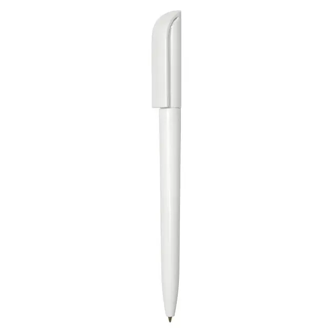 Ручка Uson пластиковая пишет черным Белый 3921-53