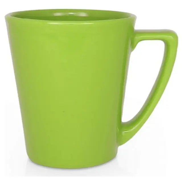 Чашка керамическая Chicago 280 мл Зеленый 1727-23