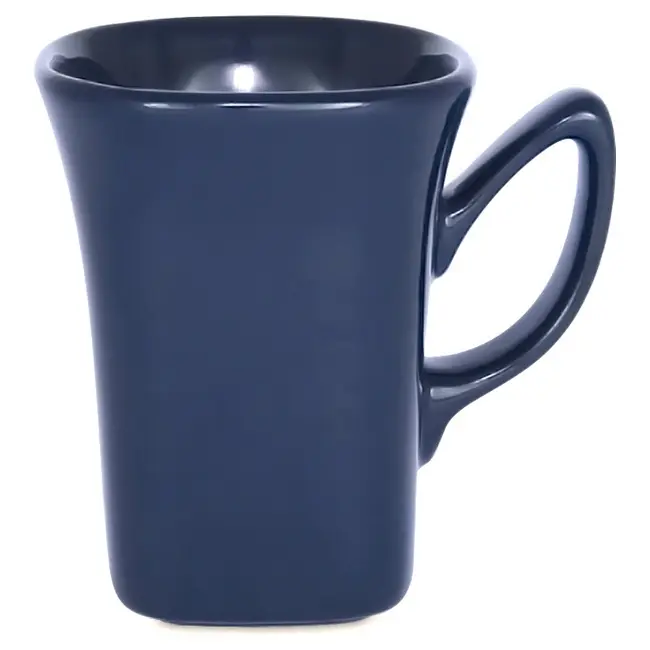 Чашка керамічна Kim 230 мл Темно-синий 1771-08