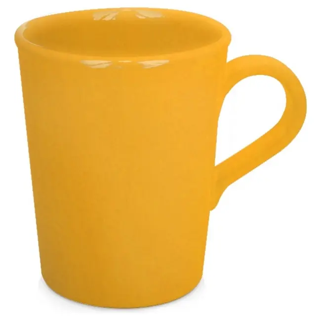 Чашка керамическая Lizbona 350 мл Желтый 1783-18