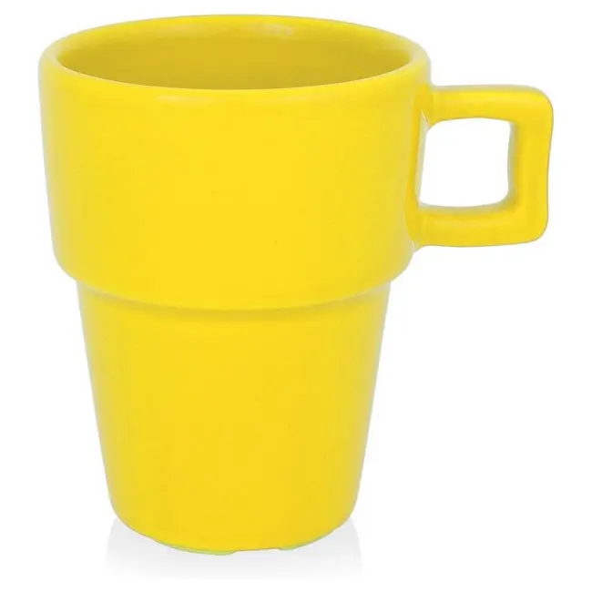 Чашка керамічна Toledo 200 мл Желтый 1830-20