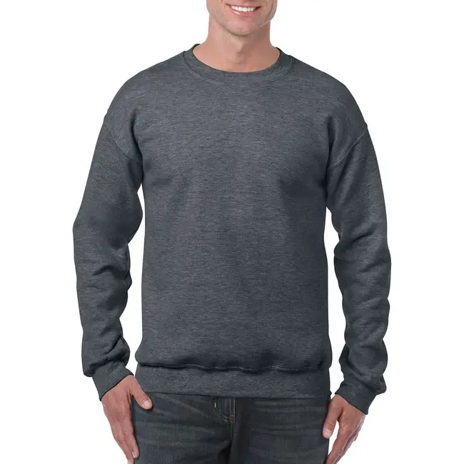 Реглан 'Gildan' 'Crewneck Sweatshirt Heavy Blend 271' Серый 8775-08