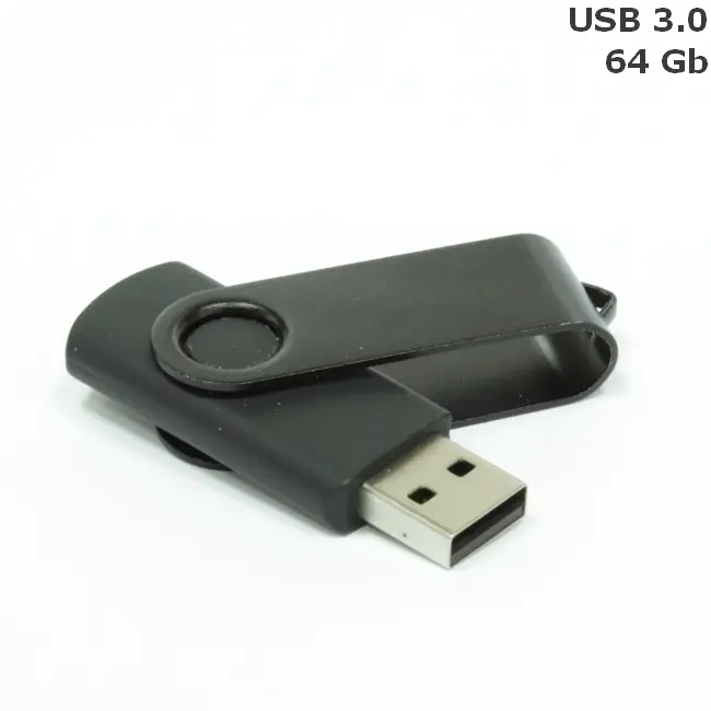 Флешка 'Twister' 64 Gb USB 3.0 Черный 14599-78