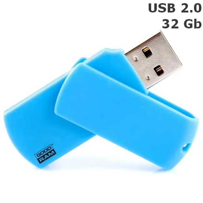 Флешка 'GoodRAM' 'COLOUR' 32 Gb USB 2.0 блакитна Голубой 6325-05