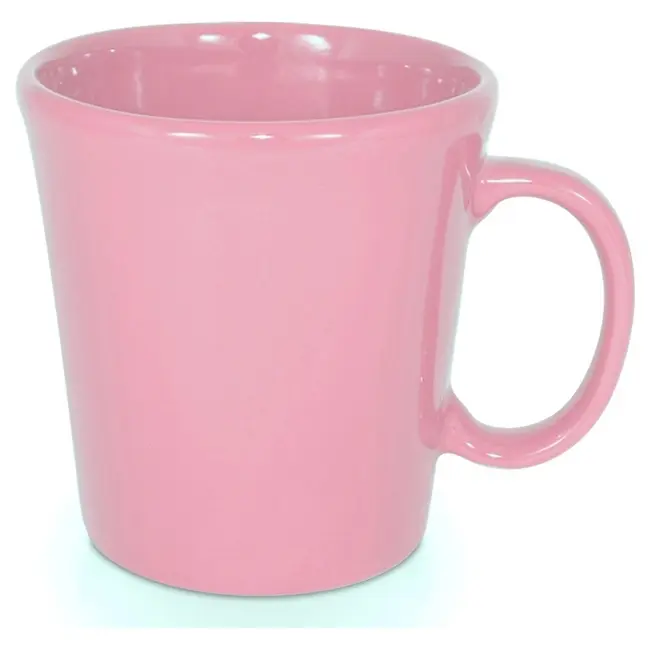 Чашка керамічна Texas 600 мл Розовый 1828-13