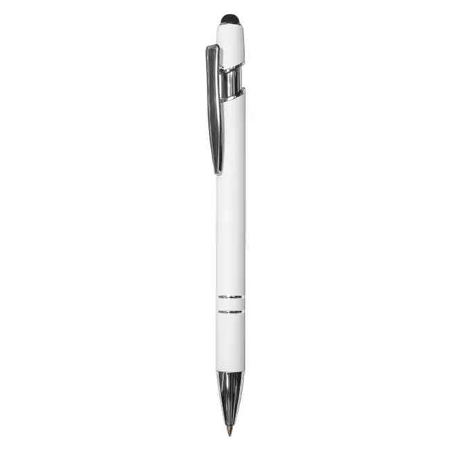 Ручка стилус металева Серебристый Черный Белый 13543-01