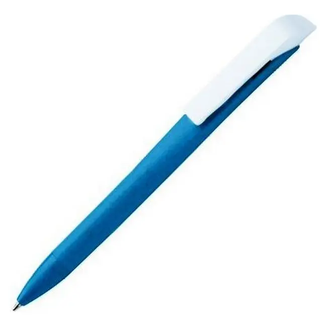 Ручка пластиковая Белый Синий 14452-03