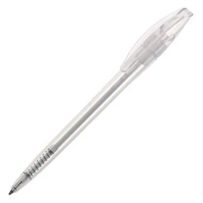 Ручка пластиковая 'Dream pen' 'SLIM Transparentny' Белый 11727-01