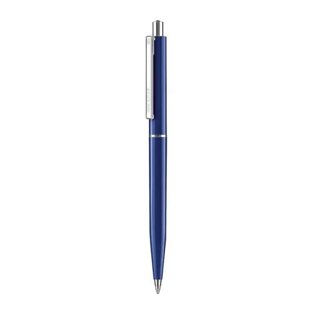 Ручка пластикова 'Senator' 'Point Polished' Серебристый Темно-синий 8436-10