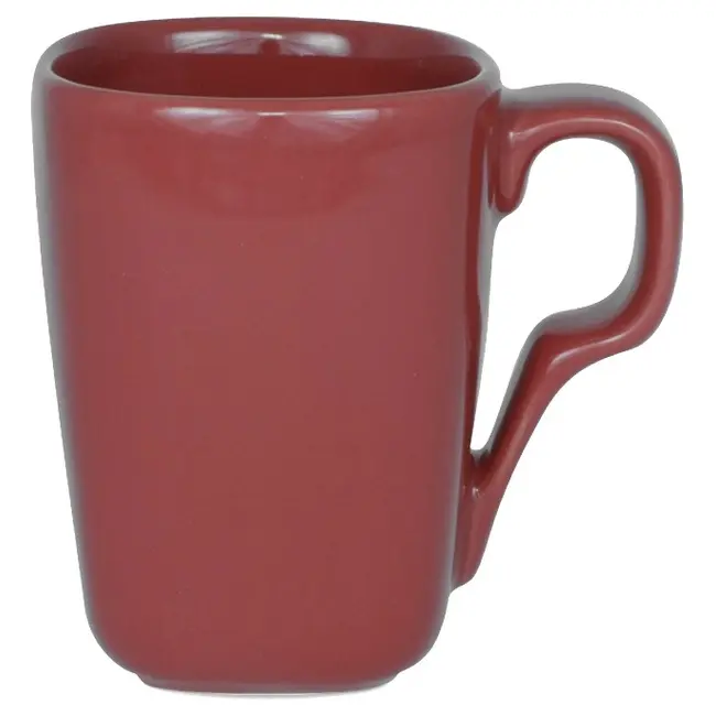Чашка керамическая Faro 240 мл Бордовый 1754-02