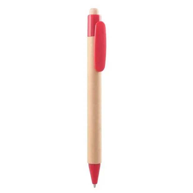 Ручка эко Древесный Красный 3828-02