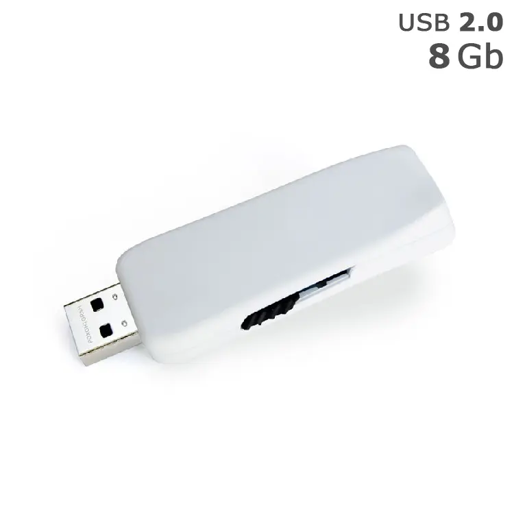 Флешка 'GoodRAM' 'SHARK' 8 Gb USB 2.0 біла Белый 5122-05
