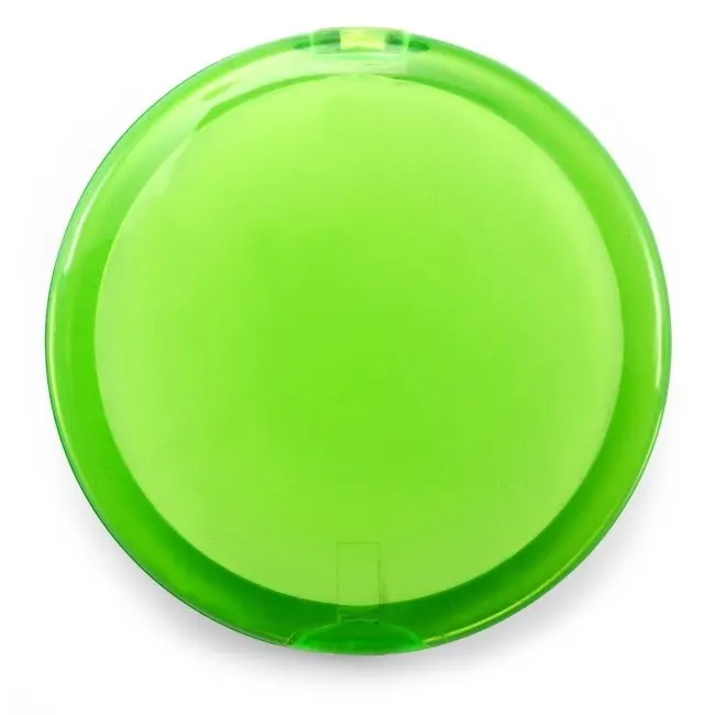 Дзеркальце подвійне кругле Зеленый Прозрачный 6545-04