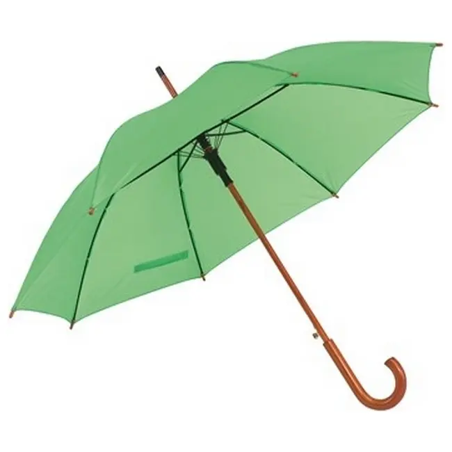 Зонт трость автоматический Зеленый 5876-13