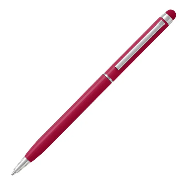 Ручка стилус металлическая Красный Серебристый 1462-06