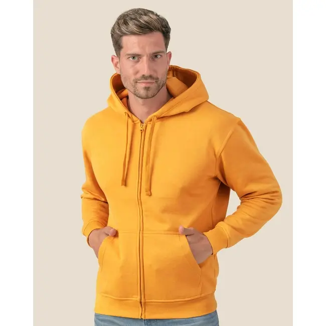 Толстовка 'JHK' 'HOODED SWEATER UNISEX' KELLY GREEN