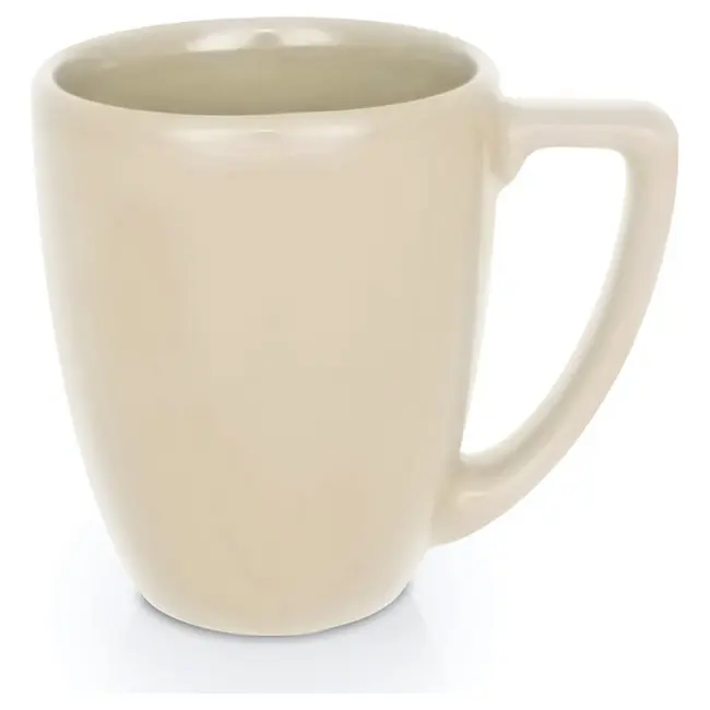 Чашка керамічна Eden 250 мл Бежевый 1745-15