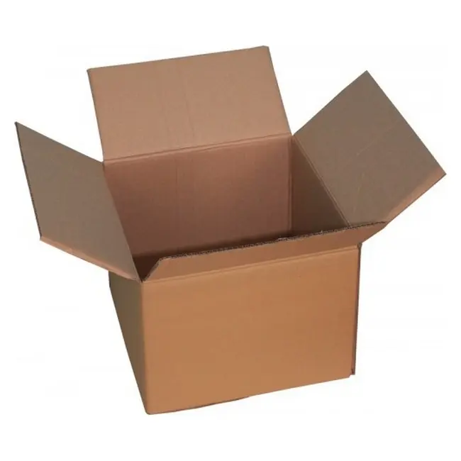 Коробка картонная Четырехклапанная 365х360х275 мм бурая Коричневый 10181-01