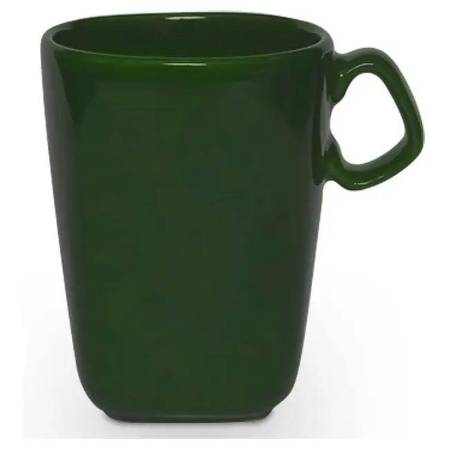 Чашка керамічна Hugo 240 мл Зеленый 1762-16